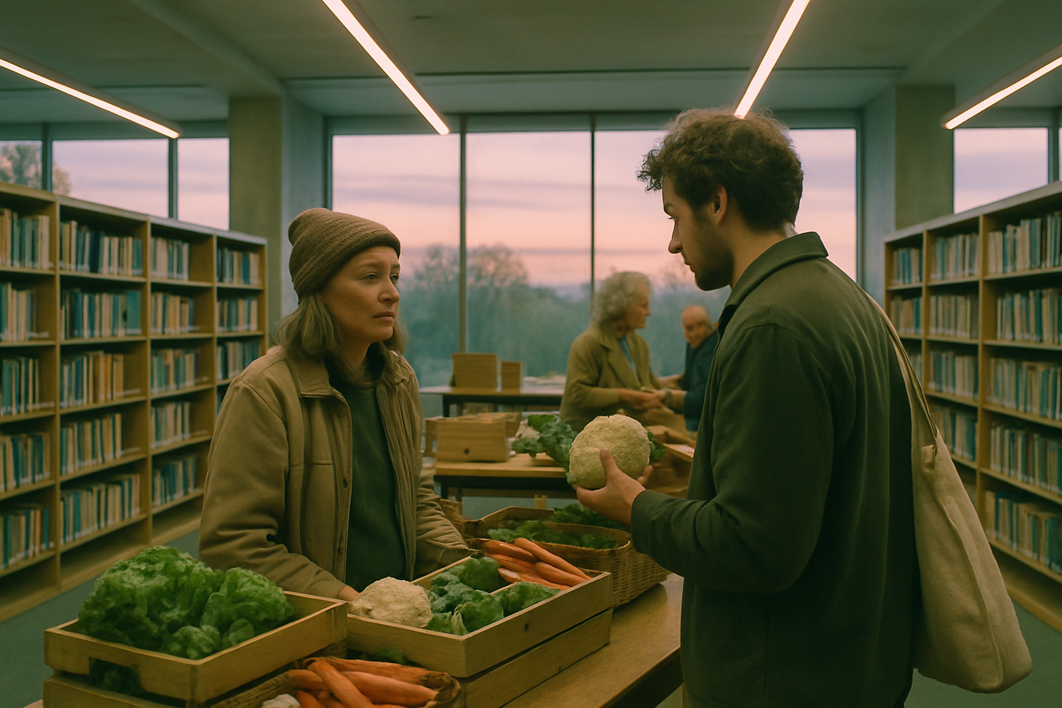 local market bartering