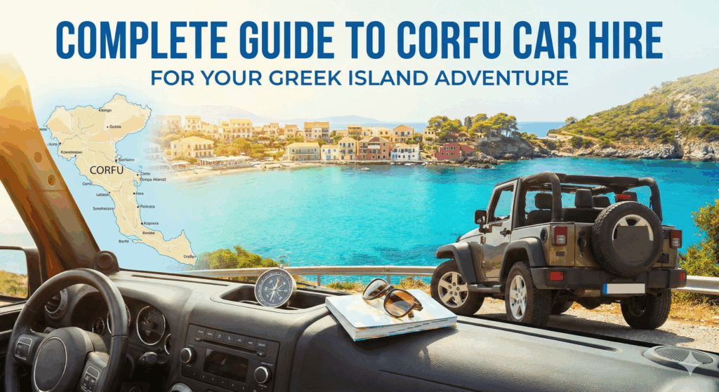 Complete Guide to Corfu Car Hire for Your Greek Island Adventure