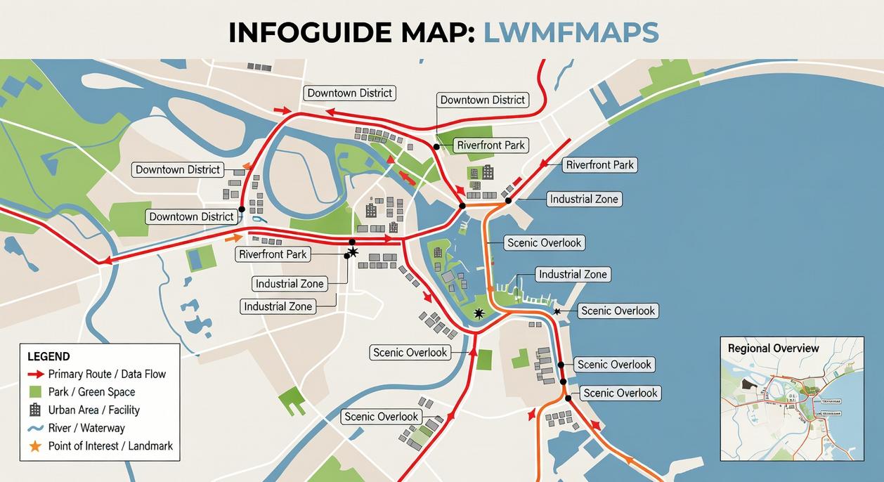infoguide map lwmfmaps