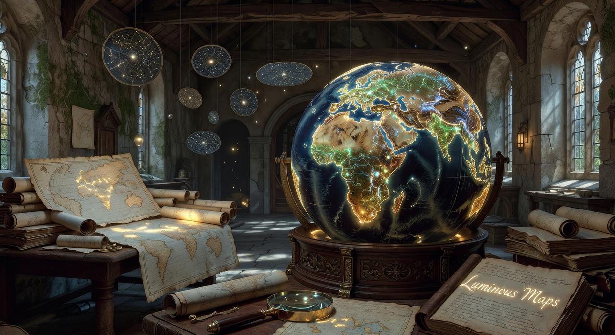 luminous maps