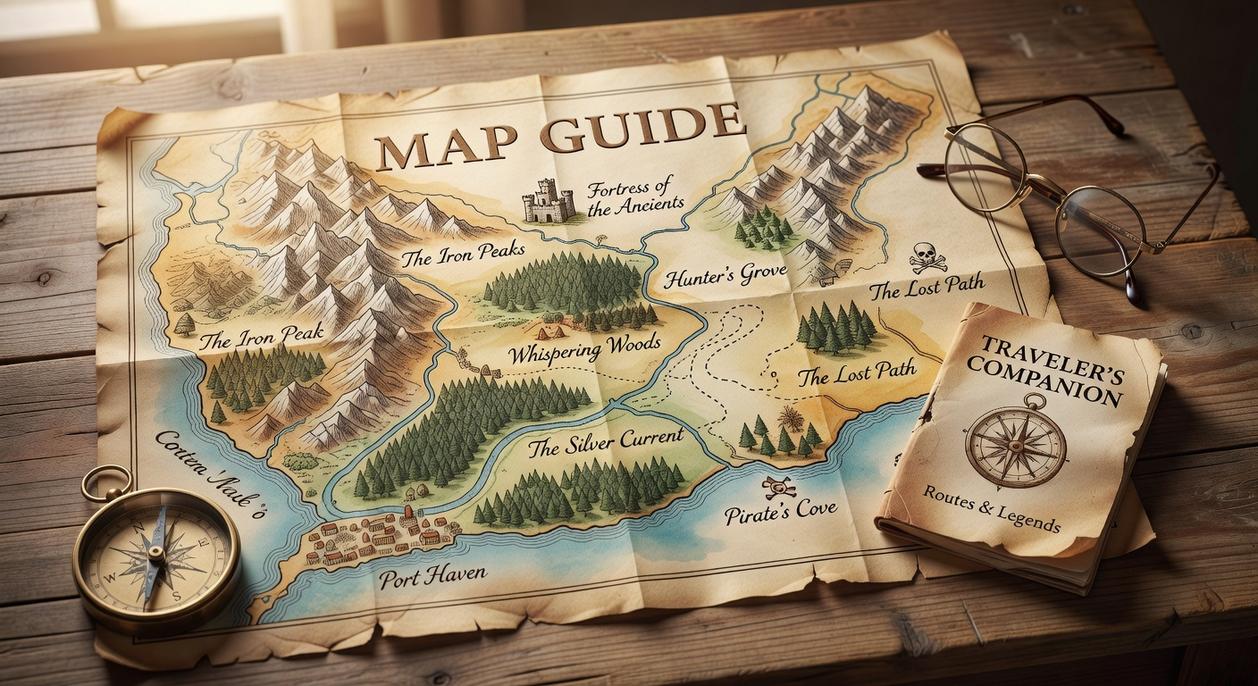 map guide 1