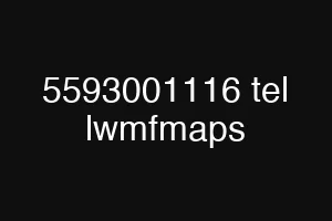 5593001116 tel lwmfmaps